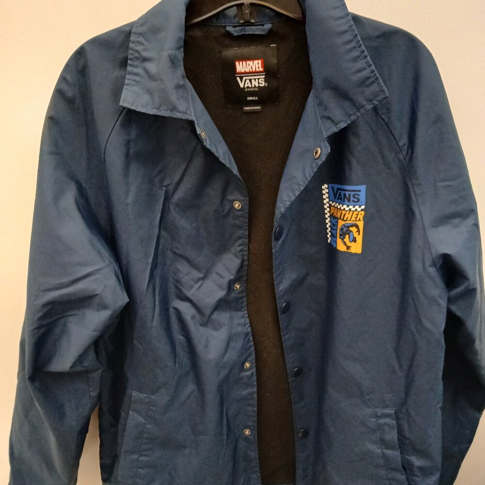 Vans x Marvel Black Panther Torrey Jacket